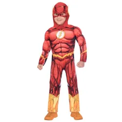 Il costume di Flash 3-4 anni