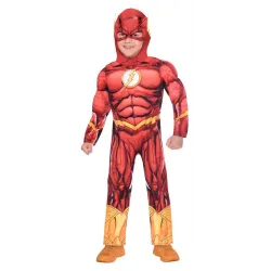 Il costume di Flash 6-8 anni