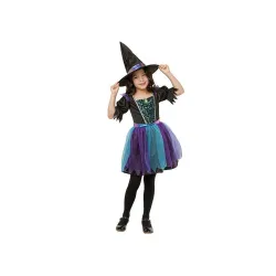 Costume Strega Stellata 110/120 cm