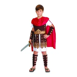 Costume da Cavaliere Gladiatore 130/140 cm