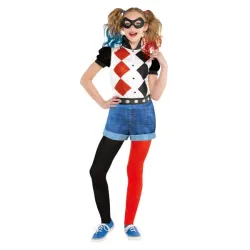Costume Batman Harley Quinn 6-8 anni