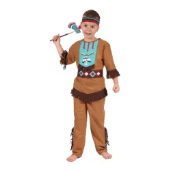 Ragazzo indiano indiano, costume 110/120 cm