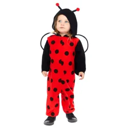 Costume Coccinella Dots 2-3 anni