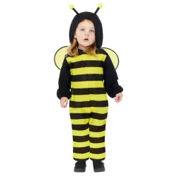 Costume ape rigata 2-3 anni