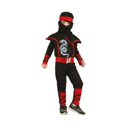 Costume Lego Ninja Ombra 92/104 cm