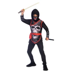 Costume Teschio Ninja 8-10 anni