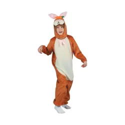 Costume da Coniglio Marrone 110/120 cm