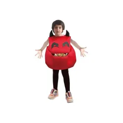 Costume da diavolo rosso 92/104 cm