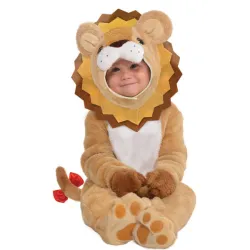 Costume da Leone Piccolo Ruggito per neonato 12-24 mesi
