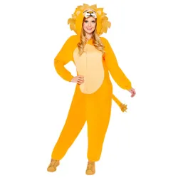 Costume adulto Leone Giallo M/L