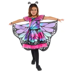 Simpatico costume da Farfalla 6-8 anni