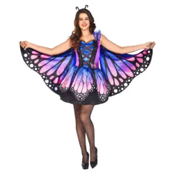 Costume adulto farfalla mistico M/L