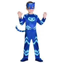 PJ Masks Connor, costume da gatto 3-4 anni