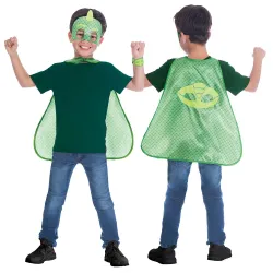 Costume PJ Masks Greg 4-8 anni