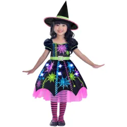 Costume da Ragno della Strega 3-4 anni