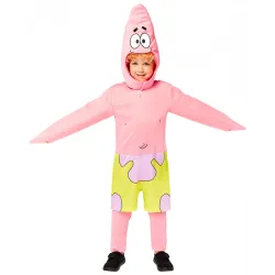 Costume da SpongeBob Patrick per 4-6 anni