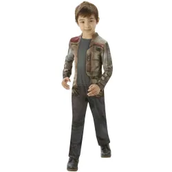 Costume da pilota Star Wars Rubies Finn 7-8 anni