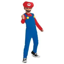 Costume da Super Mario 4-6 anni
