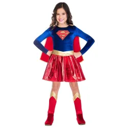 Costume fantasia Supergirl 8-10 anni