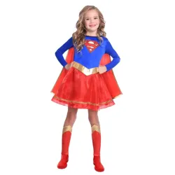 Costume da Supergirl 6-8 anni