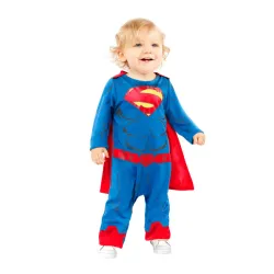Costume da Superman per bambino 12-18 mesi