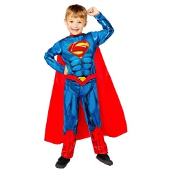 Costume da Superman 4-6 anni