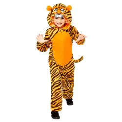 Costume Tigre Arancione 8-10 anni