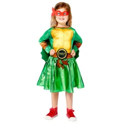 Costume da bambina Teenage Mutant Ninja Turtles 4-6 anni