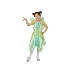 Costume da Fata Verde 120/130 cm