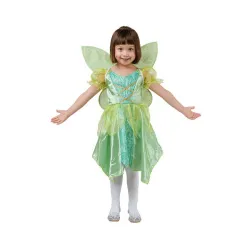 Costume da Fata Verde 92/104 cm