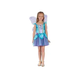 Costume da Fata Viola 120/130 cm