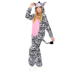 Costume adulto zebrato M/L