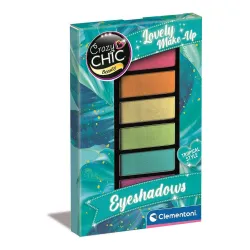 Set ombretti Crazy Chic Tropical Clementoni