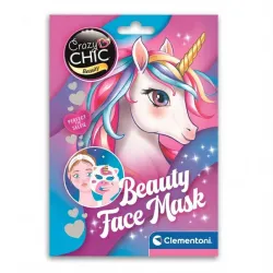 Maschera viso Crazy Chic Unicorno Clementoni