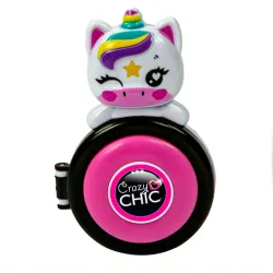 Gesso colorante per capelli rosa Crazy Chic Unicorn Clementoni