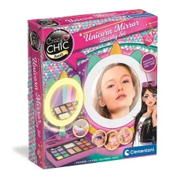 Crazy Chic Unicorno Specchio Beauty Set Clementoni