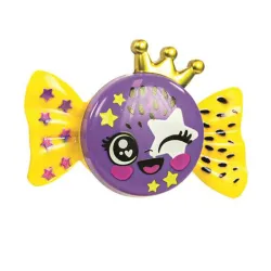 Crazy Chic Yellow Lucidalabbra a forma di caramella Clementoni