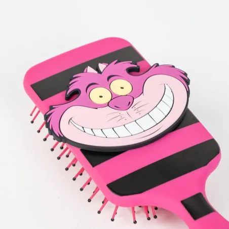 Le avventure di Alice nel Paese delle Meraviglie Spazzola per capelli Alicia 3D 23,5 cm