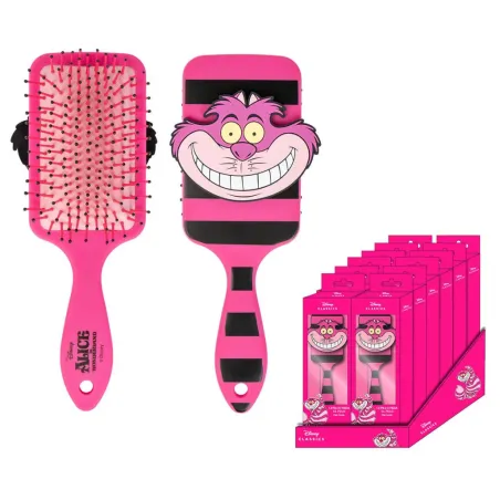 Le avventure di Alice nel Paese delle Meraviglie Spazzola per capelli Alicia 3D 23,5 cm