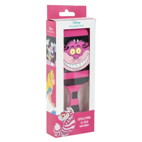 Le avventure di Alice nel Paese delle Meraviglie Spazzola per capelli Alicia 3D 23,5 cm