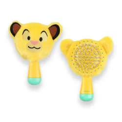 Disney Il Re Leone Simba Mini spazzola per capelli Disney Il Re Leone in peluche 13 cm