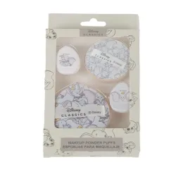 Set di 4 spugnette per il trucco Disney Dumbo