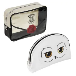 Harry Potter Hedvig Set di 2 beauty case 24 cm