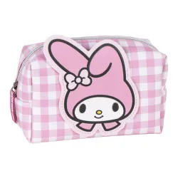 Trousse Hello Kitty My Melody 18 cm