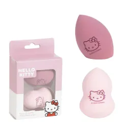 Set spugnette per il trucco Hello Kitty, 2 pezzi
