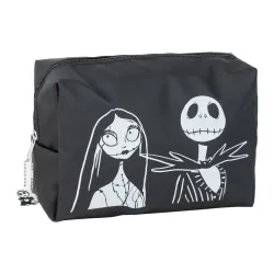 The Nightmare Before Christmas Borsa da toilette nera 23 cm