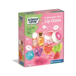 Kit per realizzare lucidalabbra Crazy Chic Clementoni
