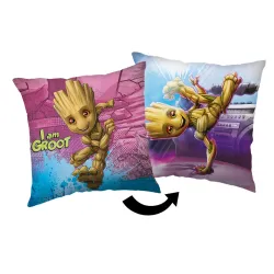 Cuscino decorativo Guardiani della Galassia I am Groot 40x40 cm