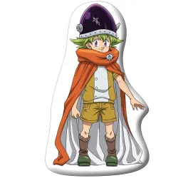 Cuscino a forma di Anime Percival I sette peccati capitali, cuscino decorativo 40x25 cm in velluto