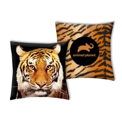 Cuscino decorativo Animal Planet Tigre 40x40 cm